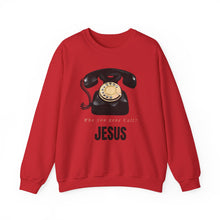 Load image into Gallery viewer, Unisex Heavy Blend™ Crewneck &quot;Call On Jesus&quot; Sweatshirt
