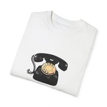 Load image into Gallery viewer, Unisex Garment-Dyed  &quot;Who You Gone Call&quot; T-shirt
