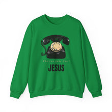 Load image into Gallery viewer, Unisex Heavy Blend™ Crewneck &quot;Call On Jesus&quot; Sweatshirt
