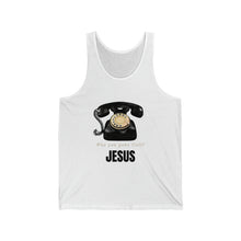 Load image into Gallery viewer, Unisex &quot;Who You Gone Call&quot; Jersey Tank
