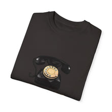 Load image into Gallery viewer, Unisex Garment-Dyed  &quot;Who You Gone Call&quot; T-shirt
